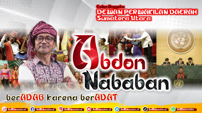 Profil Abdon Nababan