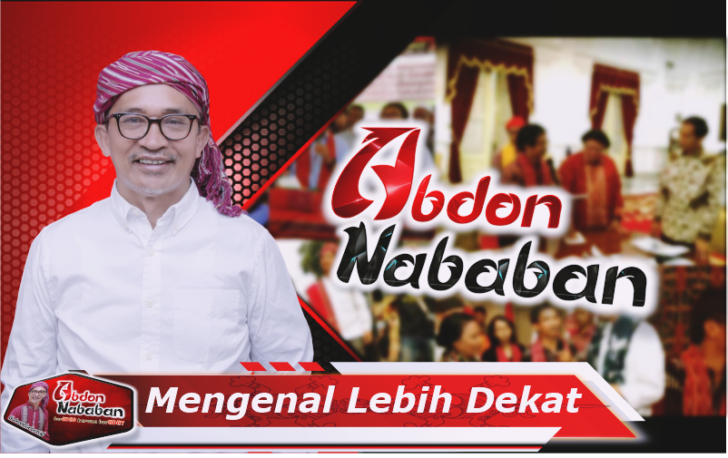 Mengenal Lebih Dekat Abdon Nababan